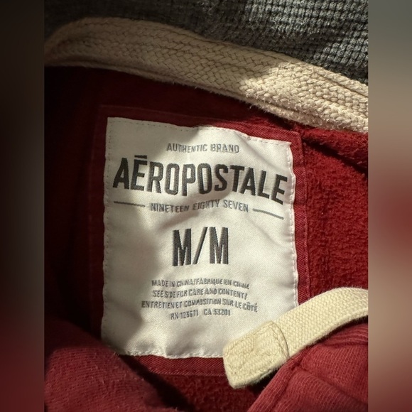 Aeropostale Boys Hoodie - Size M - Picture 4 of 7
